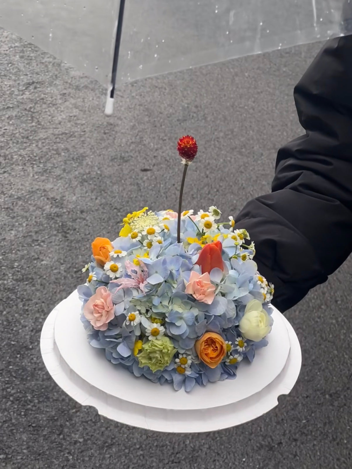 MeeTU Bloom Club - No. 02 The Flower Cake (Instruction in English)
