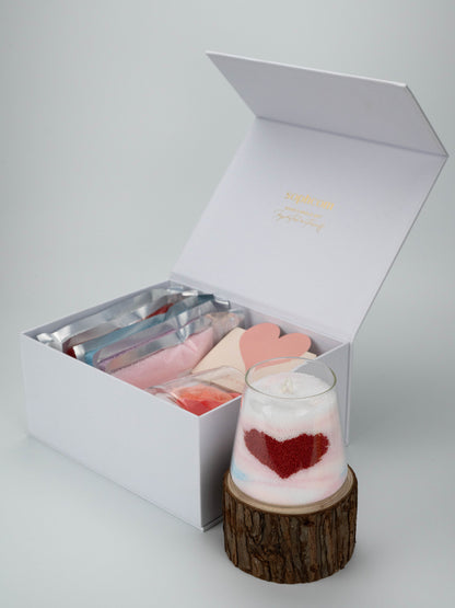 Serenity Bloom | DIY Sand Candle Kit