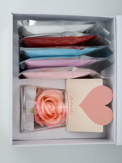 Serenity Bloom | DIY Sand Candle Kit