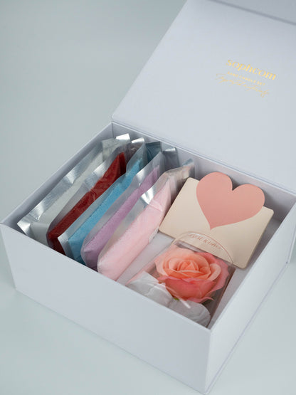 Serenity Bloom | DIY Sand Candle Kit