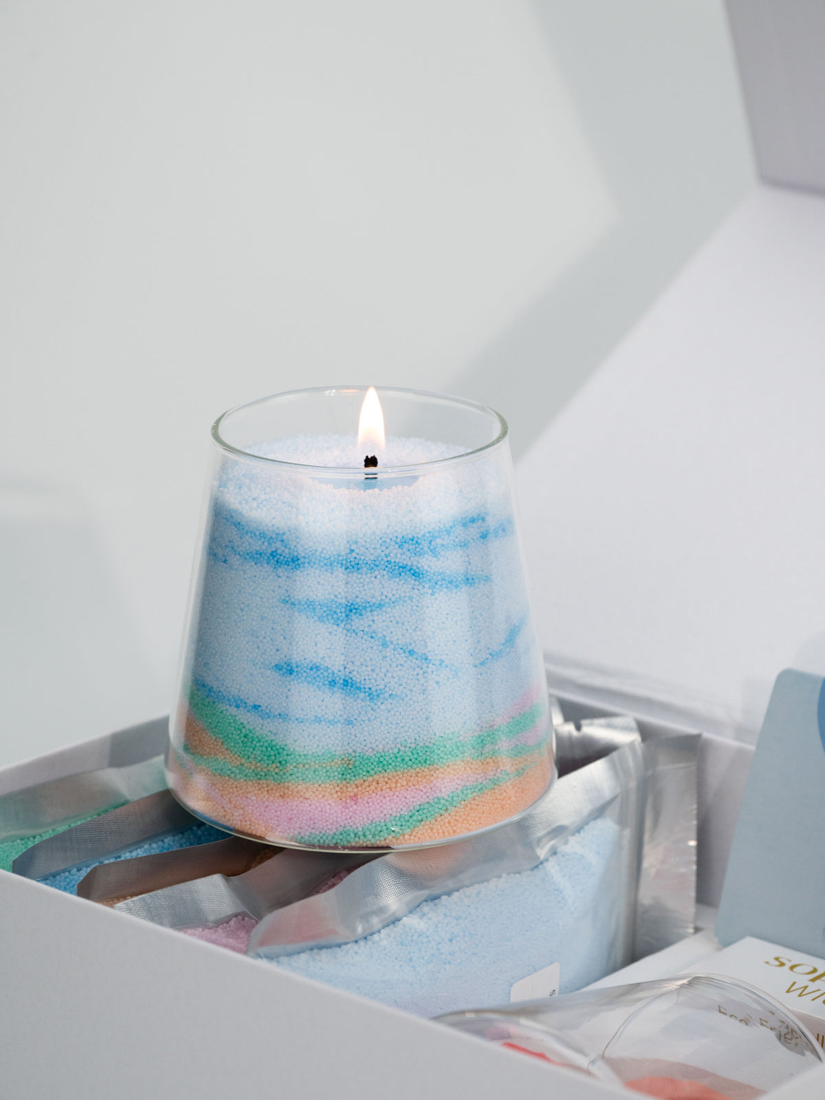Coastal Calm | DIY Sand Candle Kit