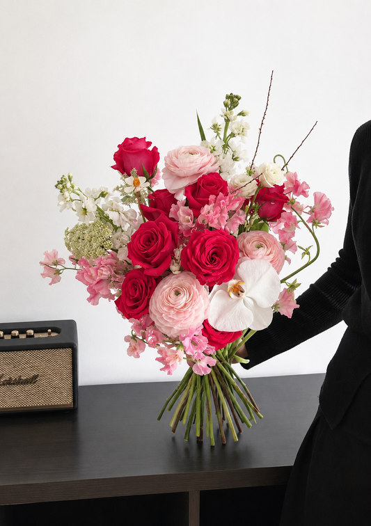 Petal Whisper | Hot Pink Palette