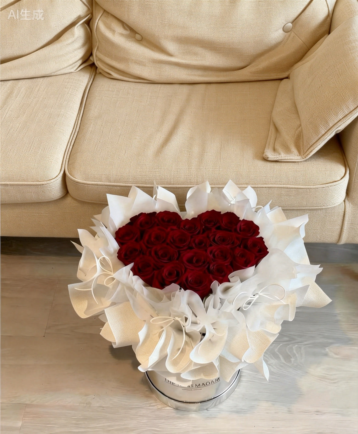 30 Stems｜Sweetheart Rose Box