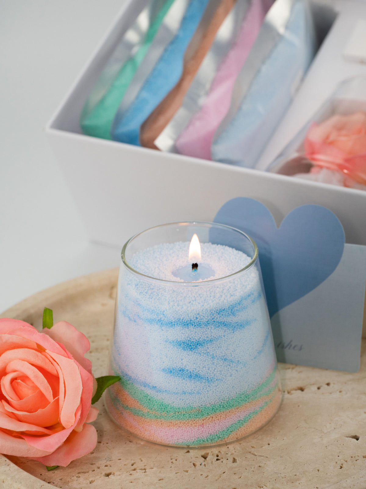 Coastal Calm | DIY Sand Candle Kit