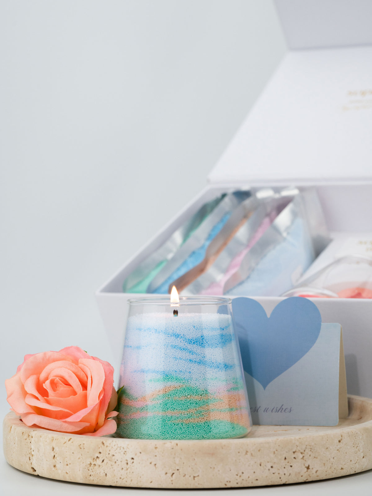 Coastal Calm | DIY Sand Candle Kit