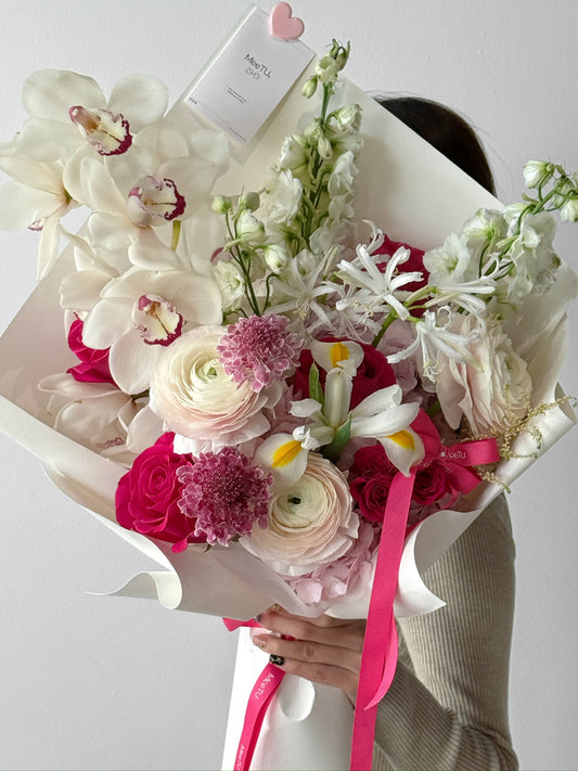 Petal Whisper | Pink Palette