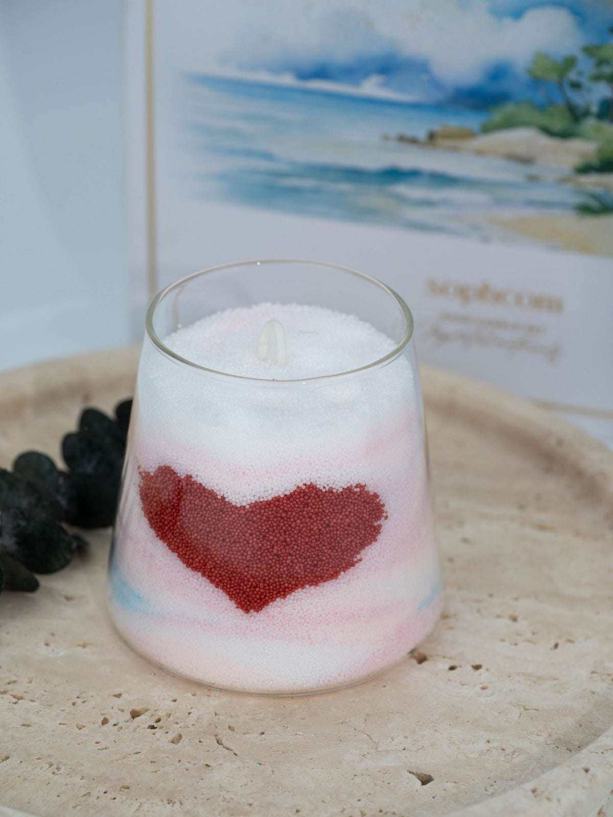 Serenity Bloom | DIY Sand Candle Kit