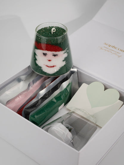 Christmas Edition | DIY Sand Candle Kit