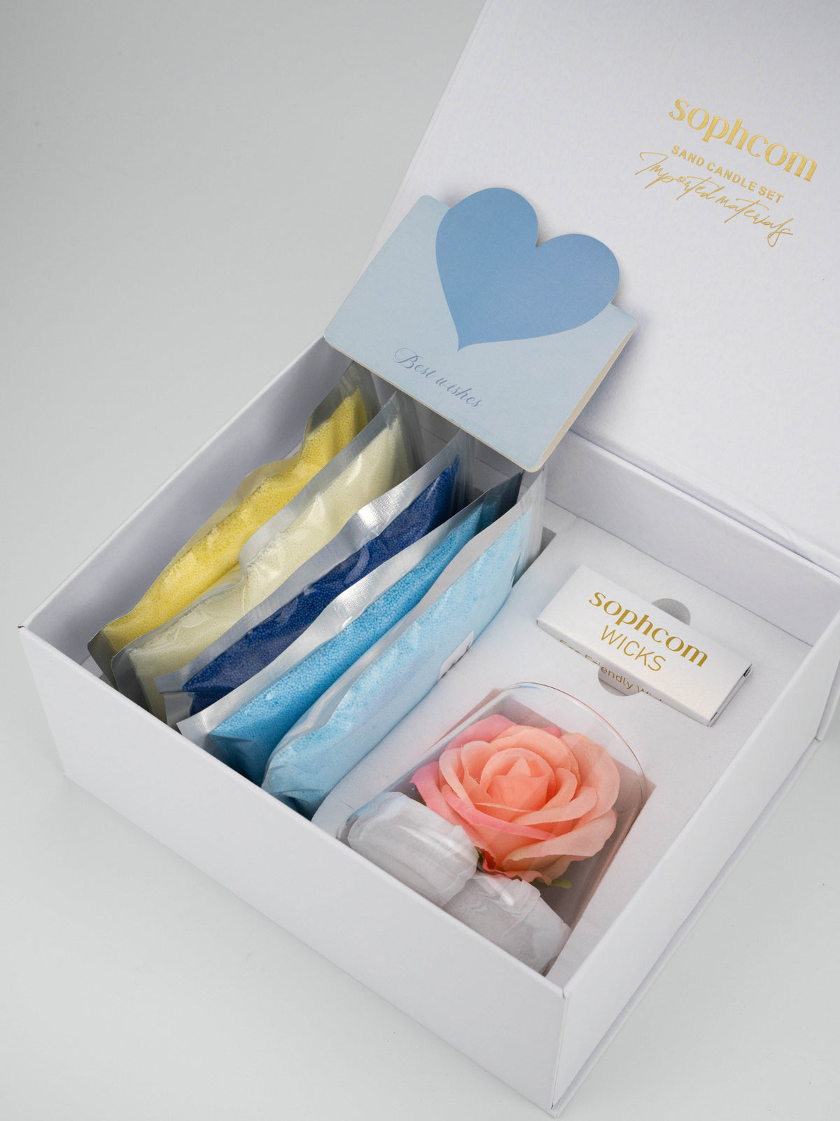 Ocean Sunset | DIY Sand Candle Kit