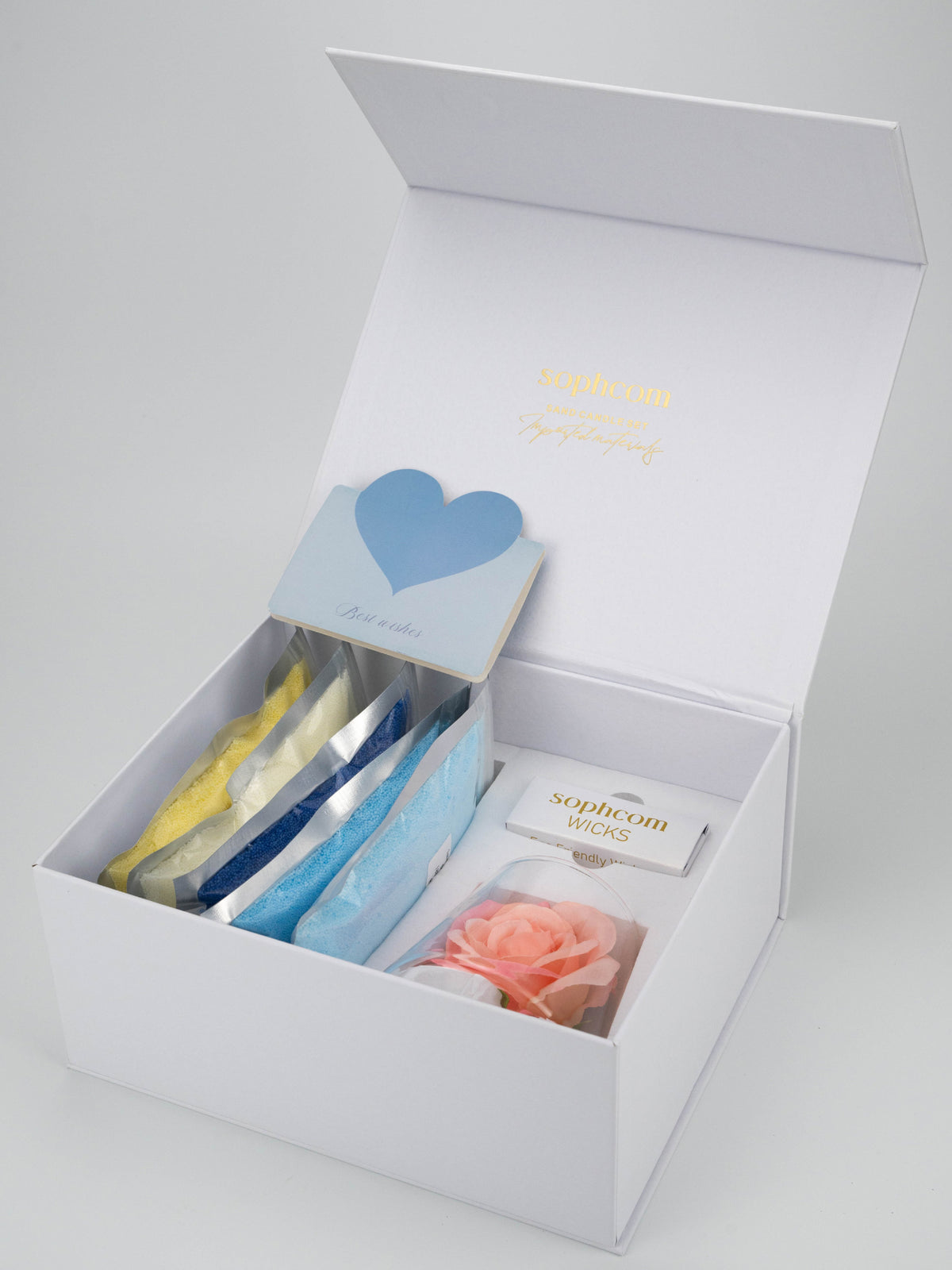 Ocean Sunset | DIY Sand Candle Kit