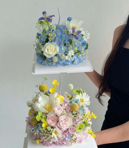 MeeTU Bloom Club - No. 02 The Flower Cake (Instruction in English)