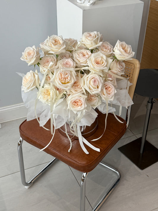 30 Stems｜Sweetheart Rose Box