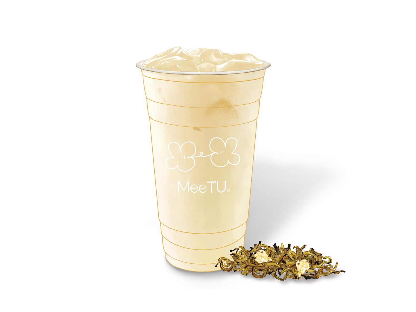 Jasmine Green Tea Latte