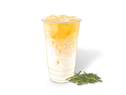 Magnolia Blossom Green Tea Latte