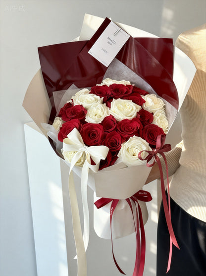 Only Rose | Designer's Rose Bouquet